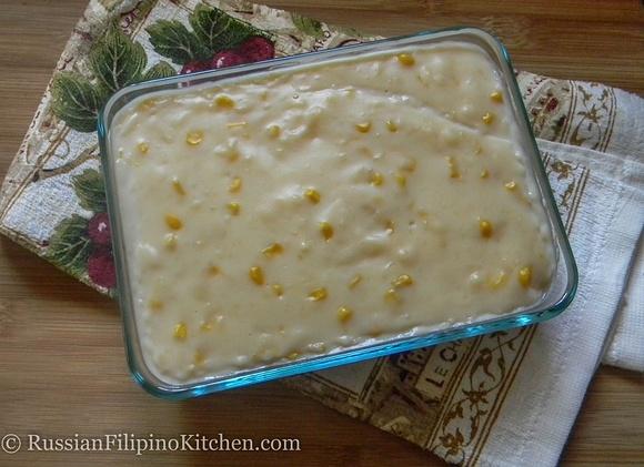 Maja blanca coconut pudding
