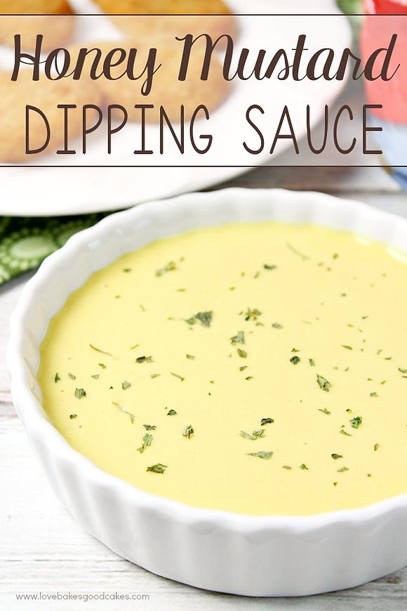 Honey Mustard Dipping Sauce