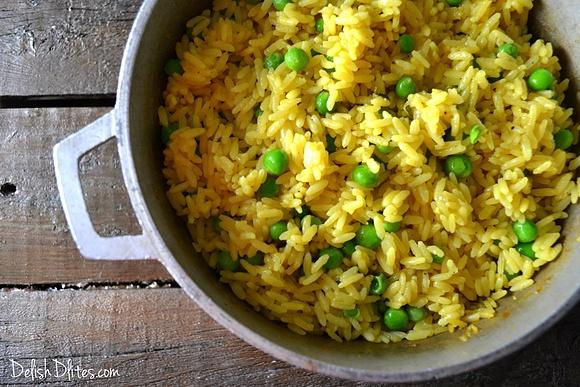 Spanish yellow rice recipe