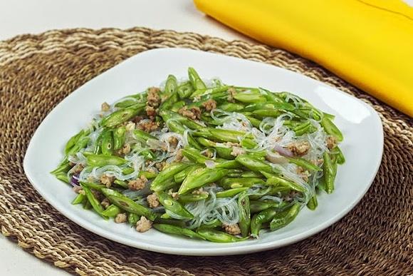 Baguio Beans with Sotanghon