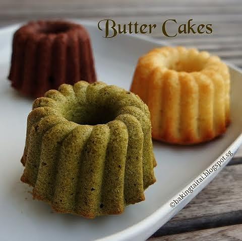 Mrs ngsk butter cake recipe - light, soft and moist