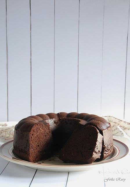 Brownies kukus kelapa - chocolate coconut steam cake