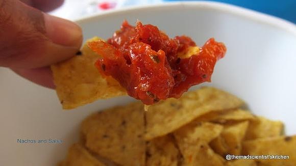 Nachos and Salsa