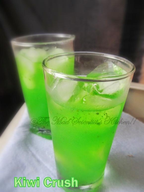 Kiwi Crush Mojito