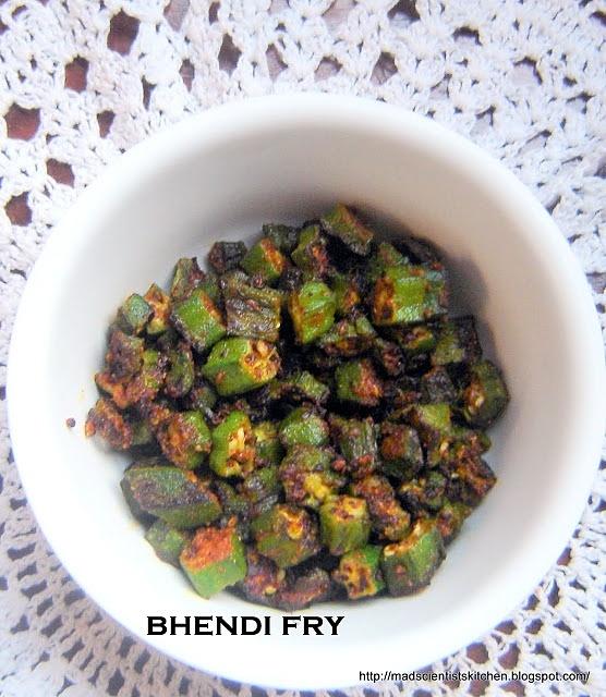 Bhendi Fry
