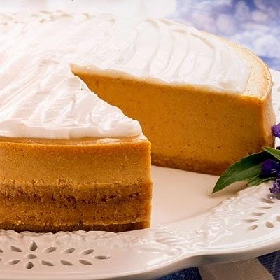 Pumpkin cheesecake recipe