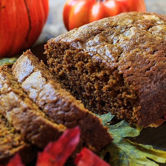 Spicy Pumpkin Bread