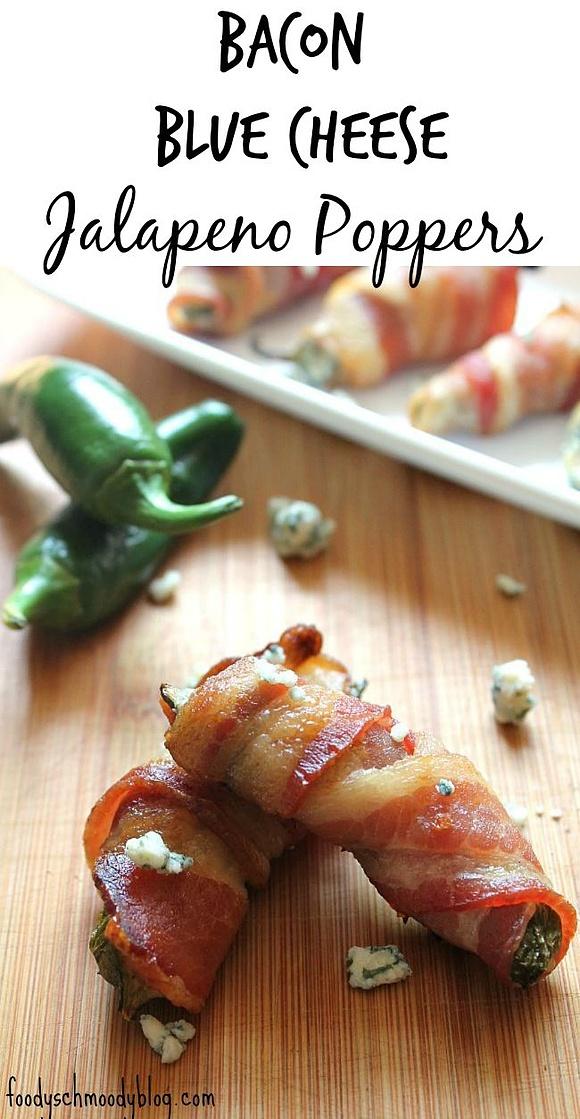 Bacon Blue Cheese Jalapeno Poppers
