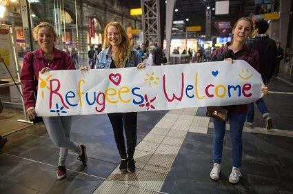Donations for Refugees in Germany