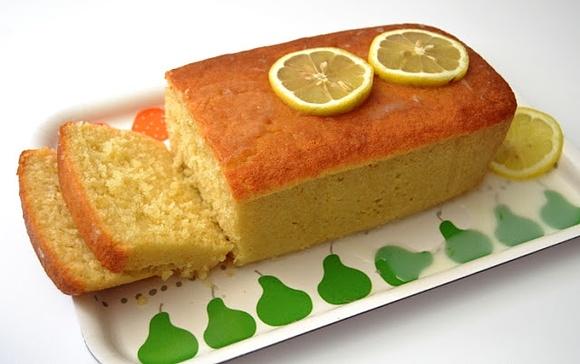 Lemon pound loaf cake recipe