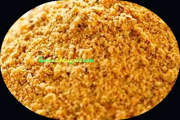 Suba's podi: paruppu podi recipe