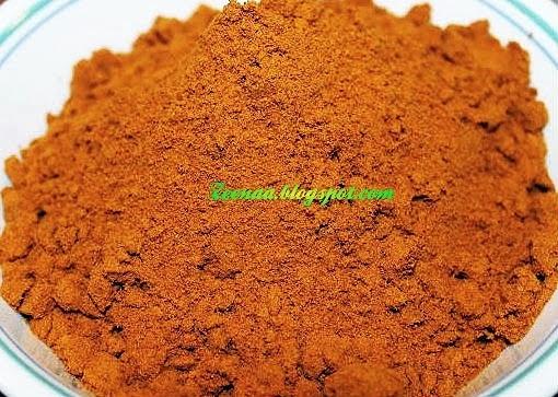 Tirunelveli iyengar sambar powder