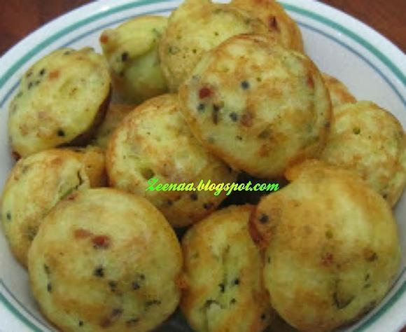 Kuzhi Paniyaram