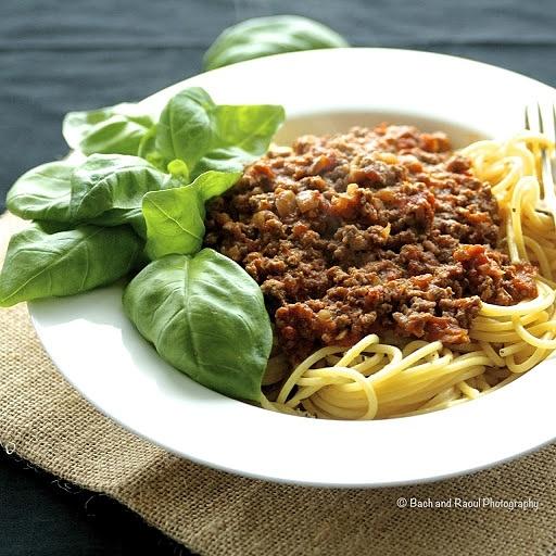 Spaghetti Bolognese