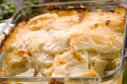 Cheesy Scalloped Potatoes
