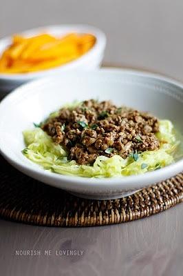 Beef Bolognese GAPS-friendly recipe