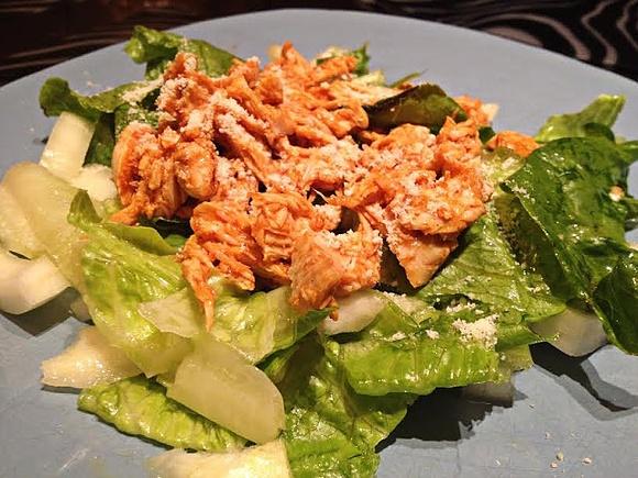 Shredded Chicken with Sriracha