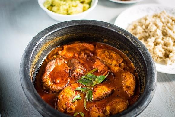 Kerala style fish curry without coconut