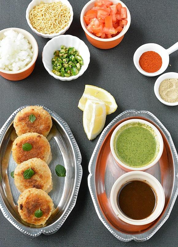 Ragda Patties