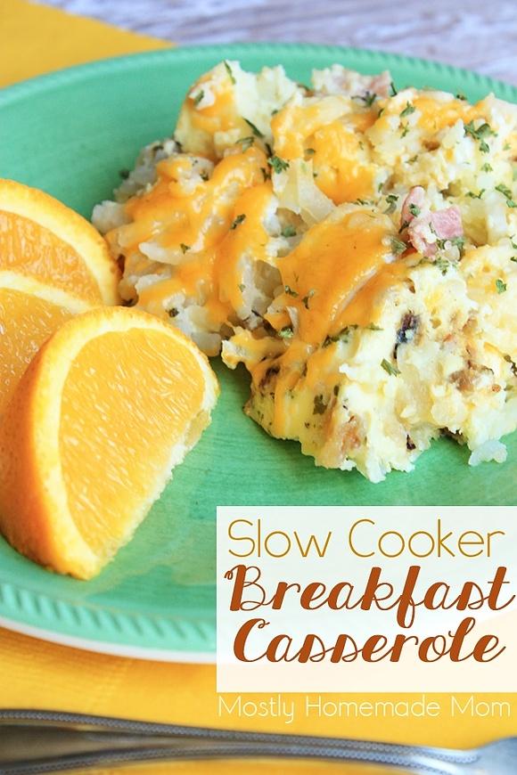 Slow Cooker Breakfast Casserole