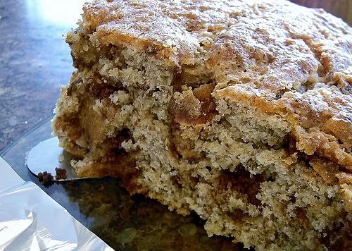 Coffee Crisp Coffee Cake