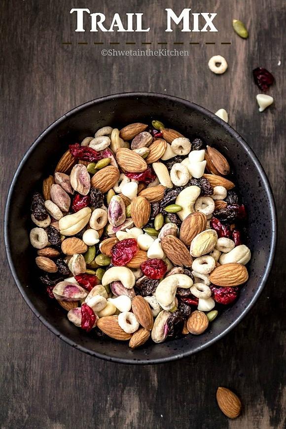 Healthy Trail Mix Recipe