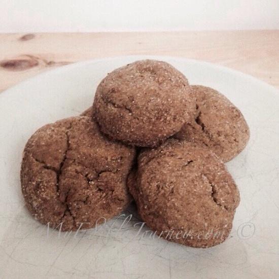 Soft Espresso Gingersnaps