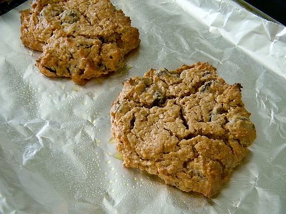 Raisin Noatmeal Cookies