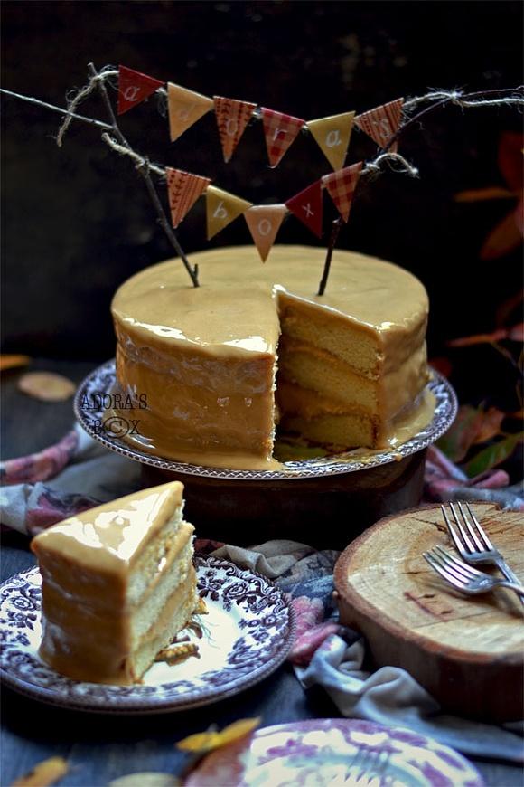Southern Caramel Cake