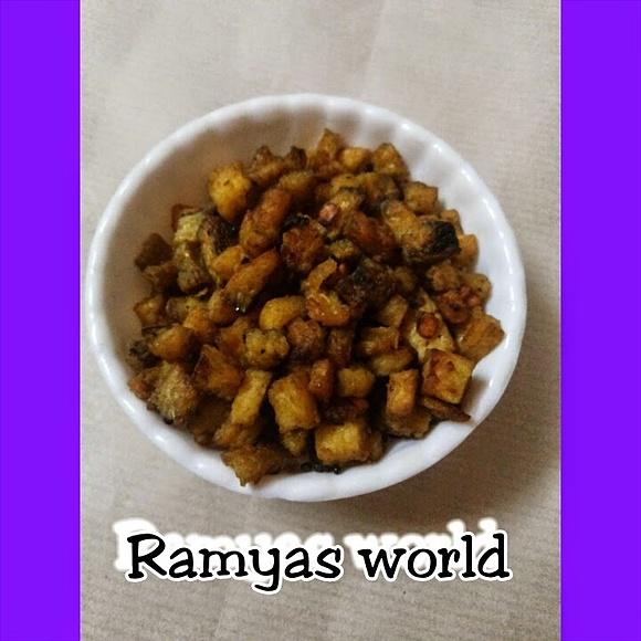 Suran Fry with Spices