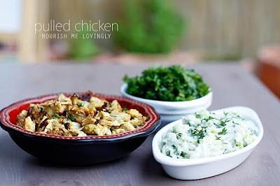 Pullled chicken GAPS-friendly recipe