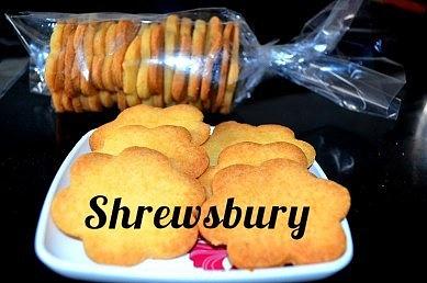Shrewsbury biscuits