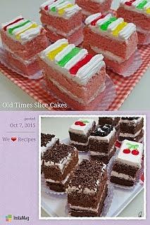 Old Times Slice Cakes