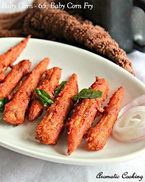 Baby Corn Fry
