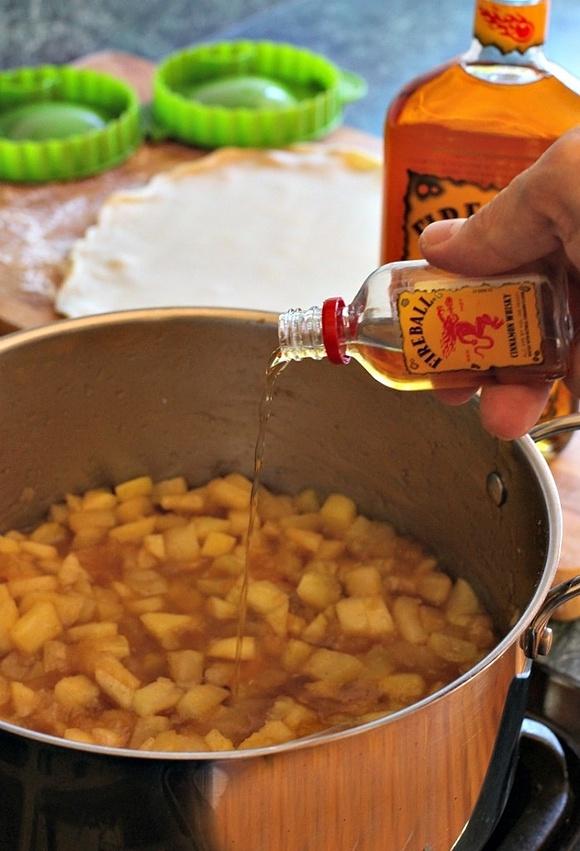 Fireball Whisky Apple Pies