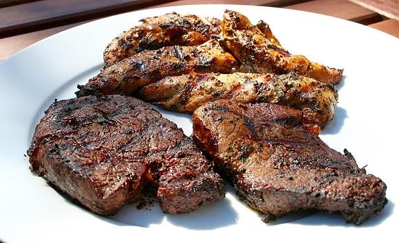 Amazing steak and chicken marinade