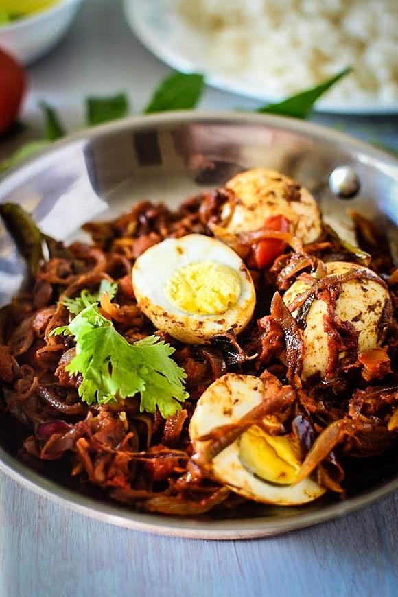 Kerala Style Egg Roast Recipe