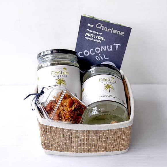 Coconut gula melaka granola with nakula coconut oil