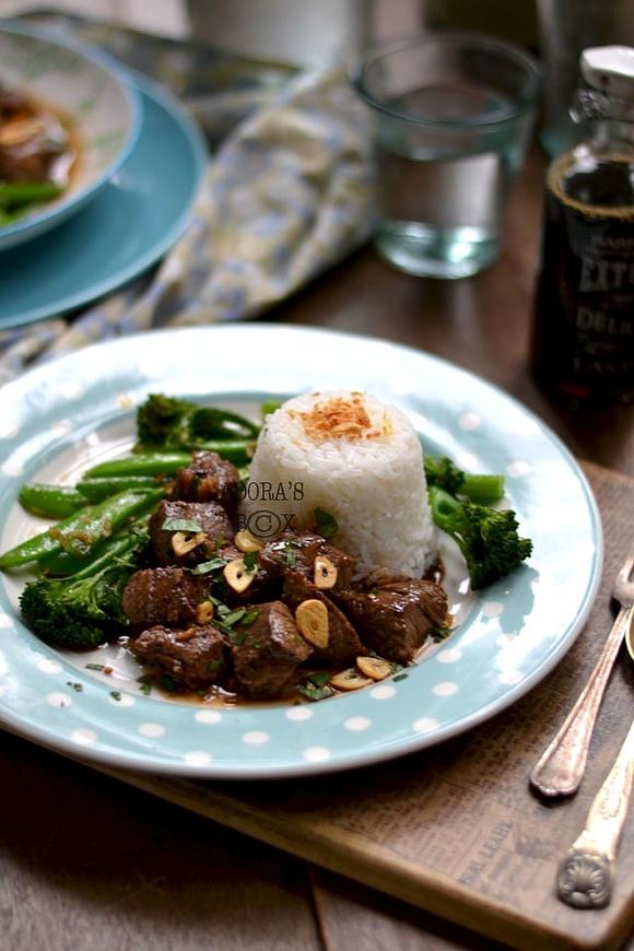 Beef Salpicao