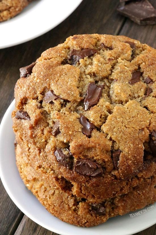 Perfect paleo chocolate chip cookies grain-free gluten-free dairy-free