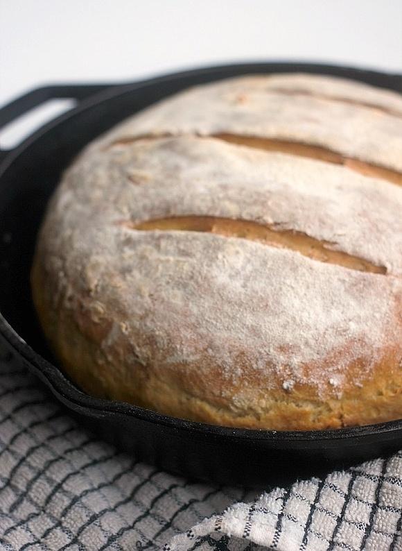 Easy Rustic Yeast Bread