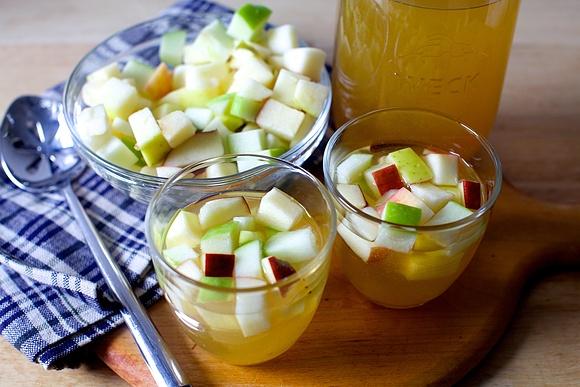 Apple Cider Sangria