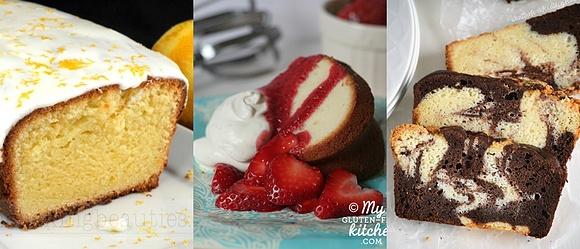 Gluten-Free Pound Cakes
