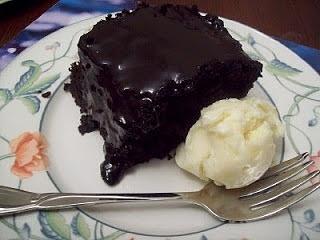 Cracker Barrel Double Fudge Coca Cola Cake