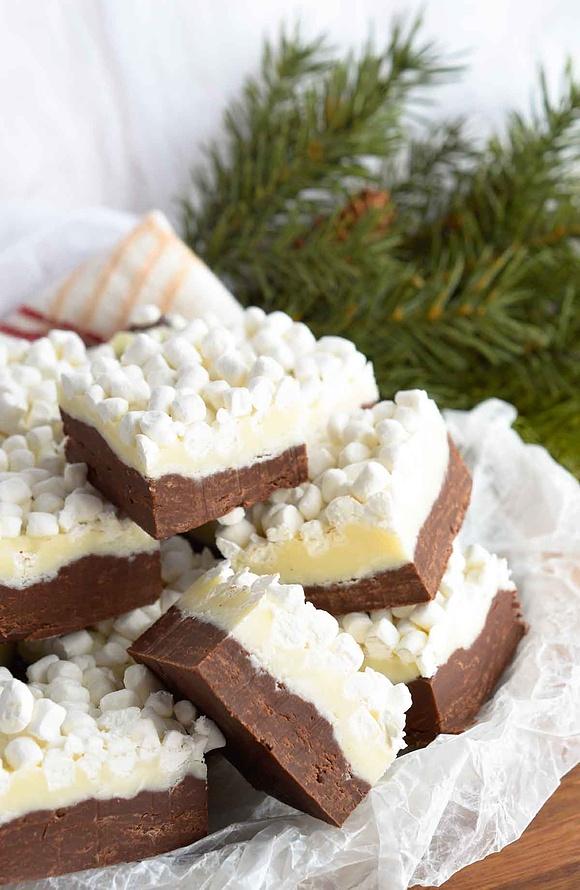 Hot Chocolate Fudge Recipe
