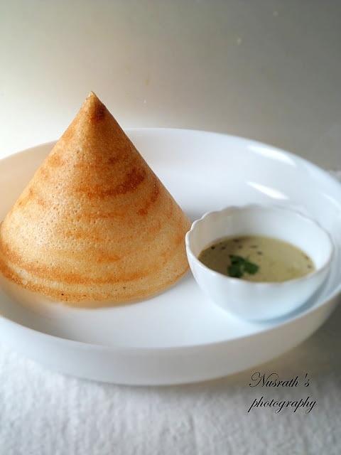 How to make paper roast dosa from scratch | south indian dosa recipe