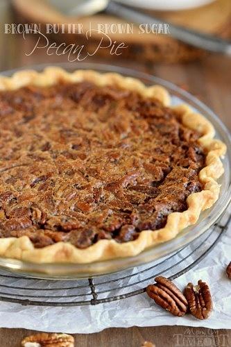 Brown Butter Brown Sugar Pecan Pie