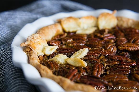 Bourbon Pecan Pie