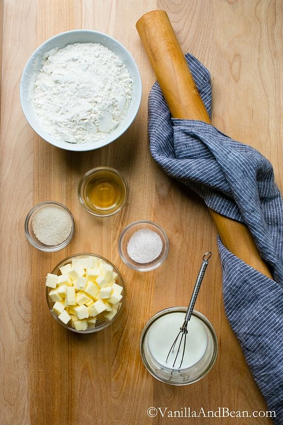 How to make all butter buttermilk pie dough