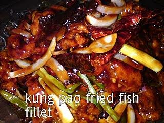 Kung Pao Fish Fillet